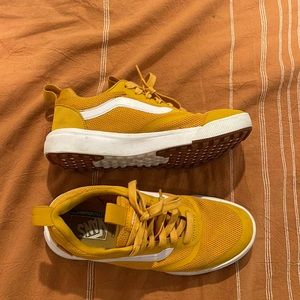 Yellow 7.5 vans Ultra range